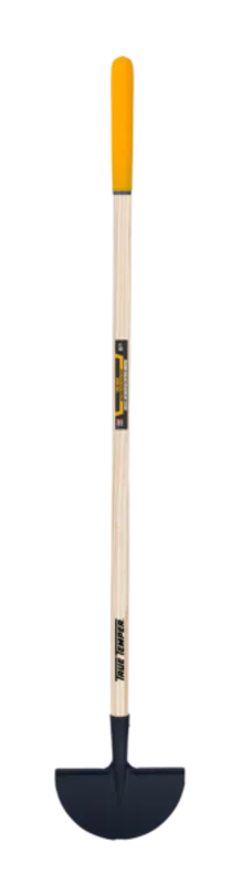 True Temper Turf Edger with Cushion Grip on Hardwood Handle