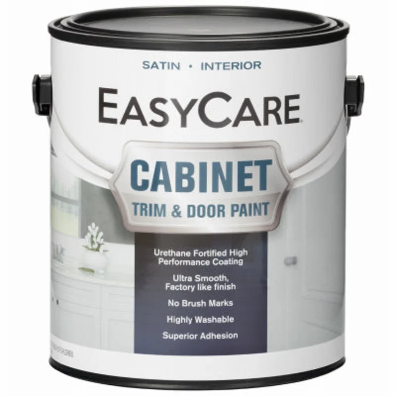 True Value EasyCare Cabinet Door & Trim Paint Satin Tint Base Acrylic Polyurethane