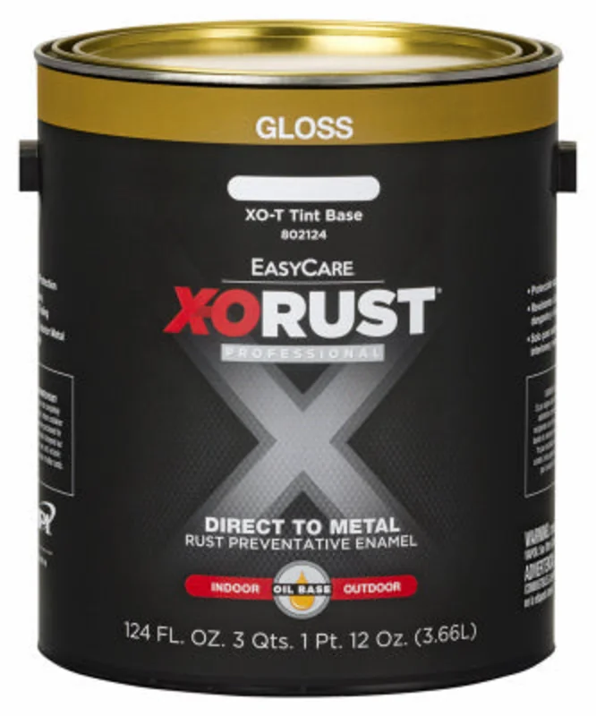 True Value EasyCare X-O Rust Premium Interior/Exterior Anti-Rust Enamel Gloss Tint Base Oil-Base
