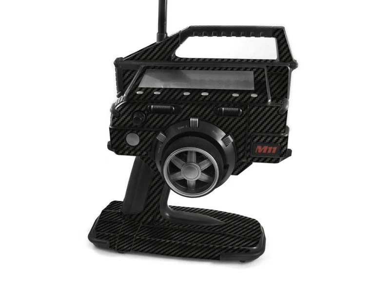 TS-005 3D Graphite Sticker (For Airtronics & Sanwa M11X) 9 Colors Black TS-005