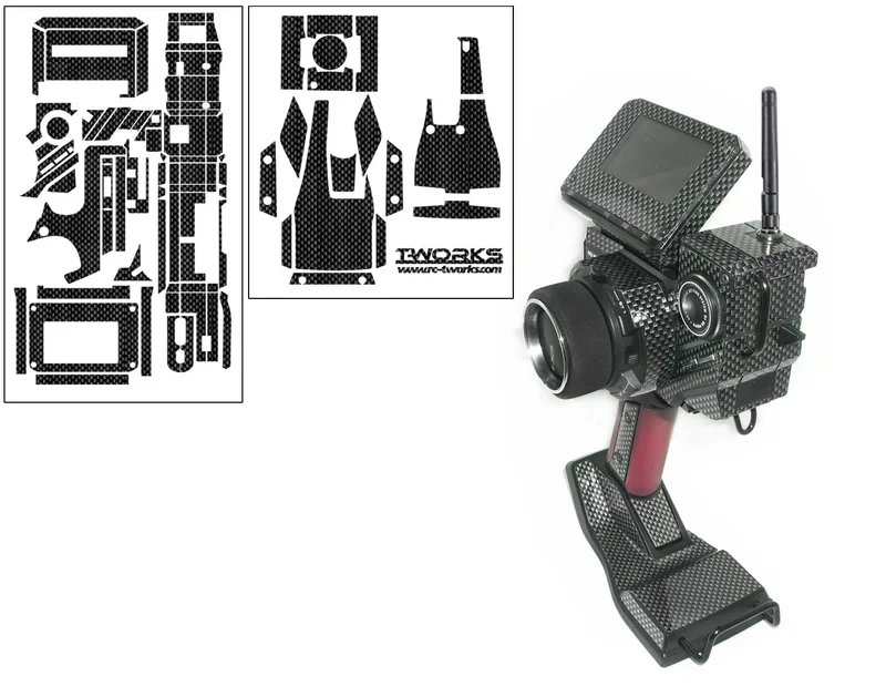 TS-024 Shiny Graphite Sticker (For KO EX-1 2012)