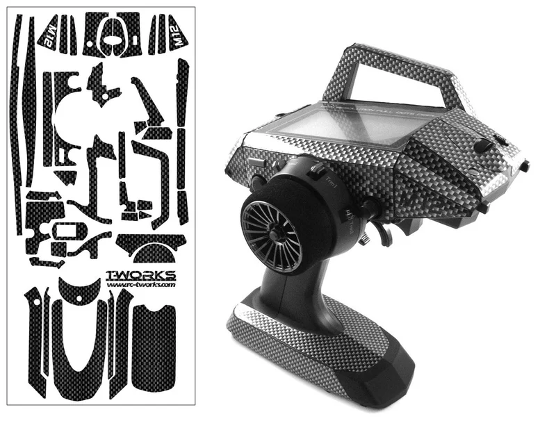 TS-026 Shiny Graphite Sticker ( For Sanwa M12 )