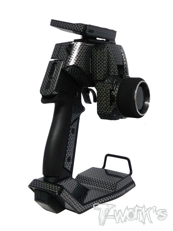 TS-034 Shiny Graphite Radio Skin with LCD Screen Protector (For KO EX-2)