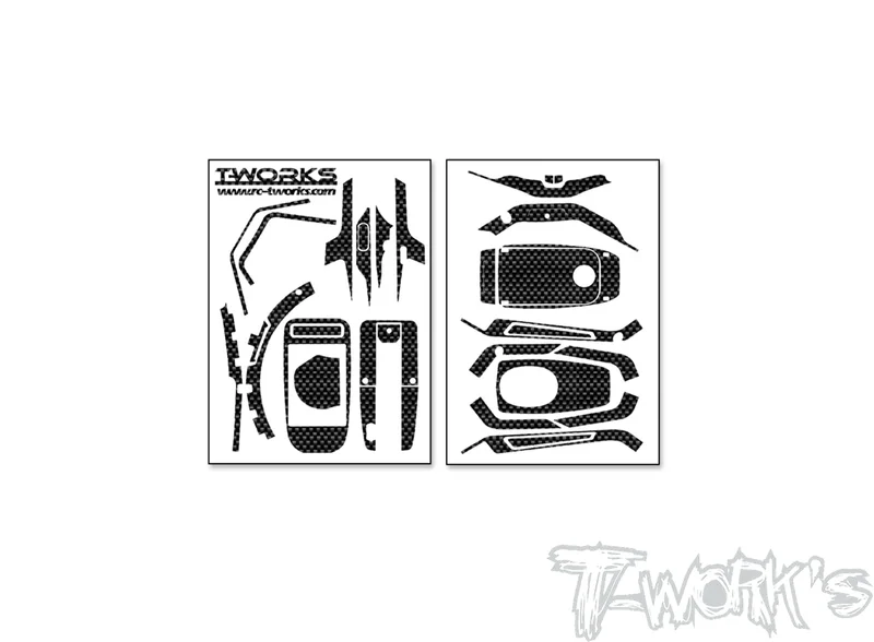 TS-075Shiny Graphite Radio Skin Sticker ( For WFLY X9 )