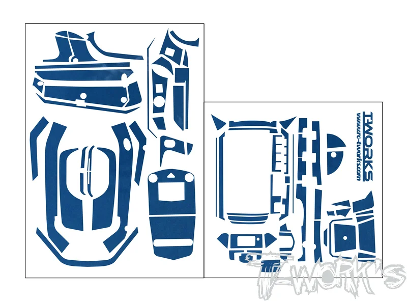 TS-091MMetal Chrome Radio Skin Sticker ( For Sense S10 ) 4 Colors