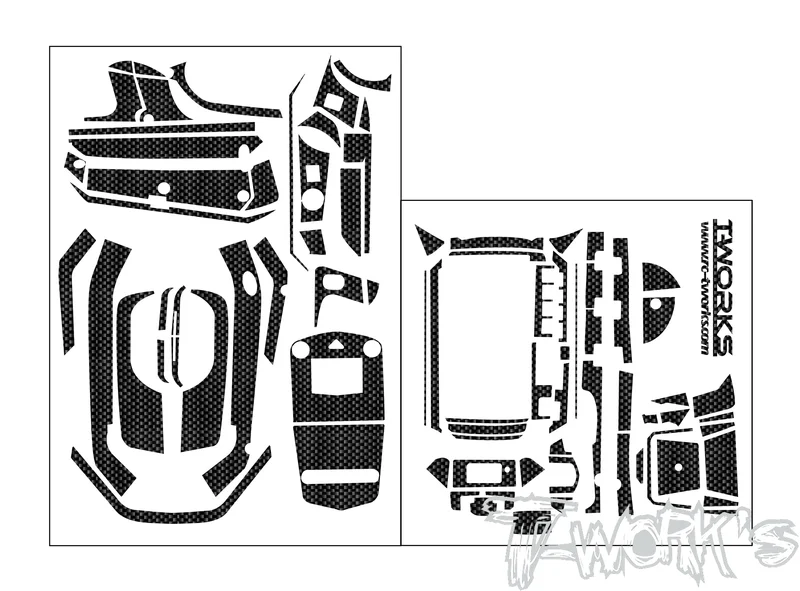 TS-092Shiny Graphite Sticker ( For Sense S10 )