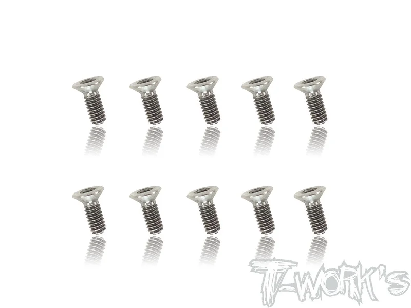 TSS-C 64 Titanium M2 Hex. Countersink Screw