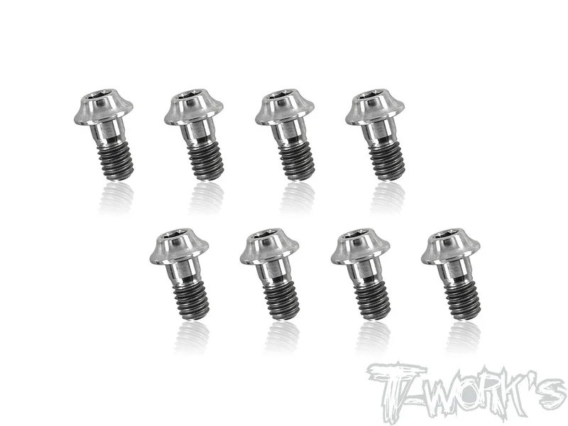 TSS-HU M3 Hex. Socket Head Half Thread Screws8pcs.