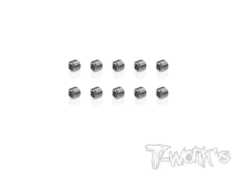 TSS-M5S   M5  64 Titanium Hex. Socket Set Screw  6pcs.