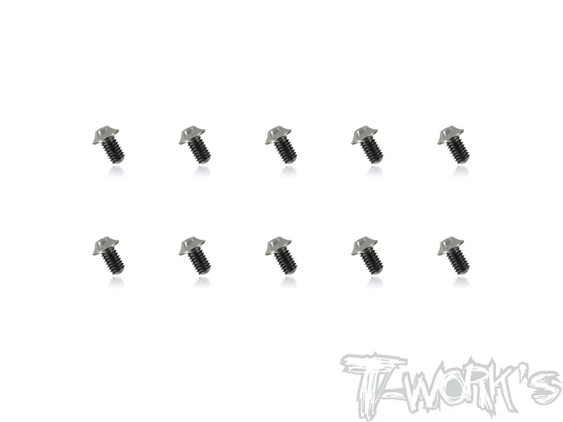 TSS-U   64 Titanium M2.5 Hex. Socket UFO Head Screw