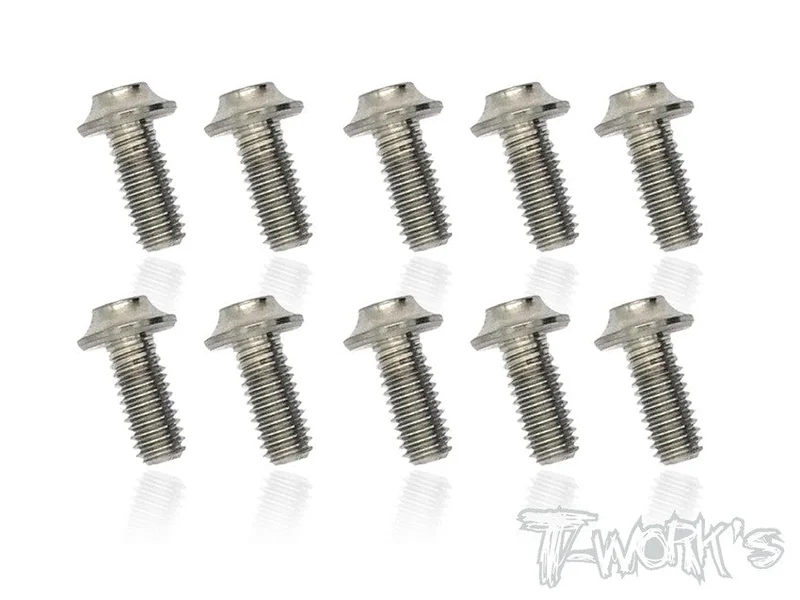 TSS-U 64 Titanium M3 Hex. Socket UFO Head Screw