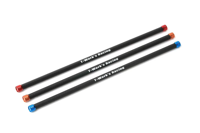 TT-023 Tweak Terminator for 1/10 Touring Cars Red