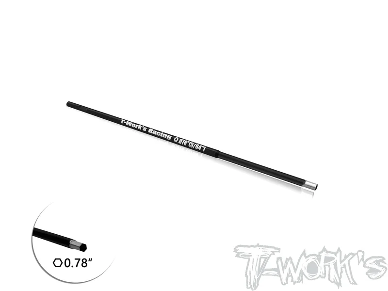 TT-026-H0.78 HSS Hex Wrench Replacement Tip 0.78" x 120mm ( 5 / 64")