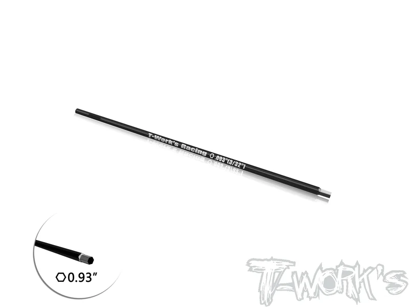 TT-026-H0.93 HSS Hex Wrench Replacement Tip 0.93" x 120mm ( 3 / 32")