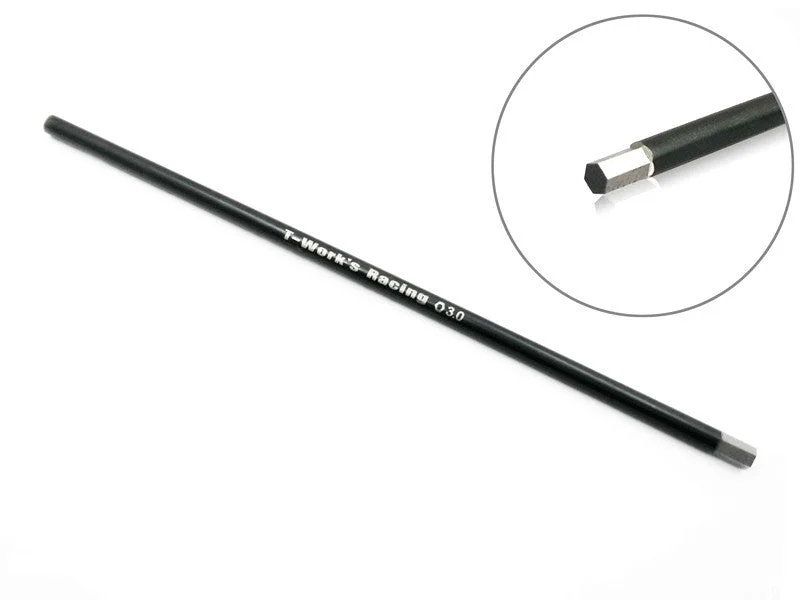TT-026-H3.0 HSS Hex Wrench Replacement Tip 3.0 x 120mm