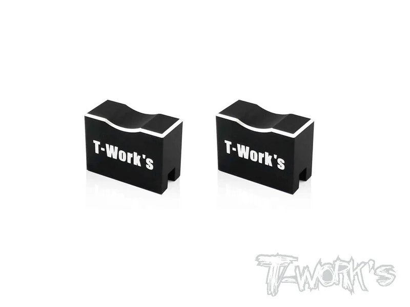TT-030 Tweak Terminator Positioning Blocks for Yokomo BD7'16 2pcs.