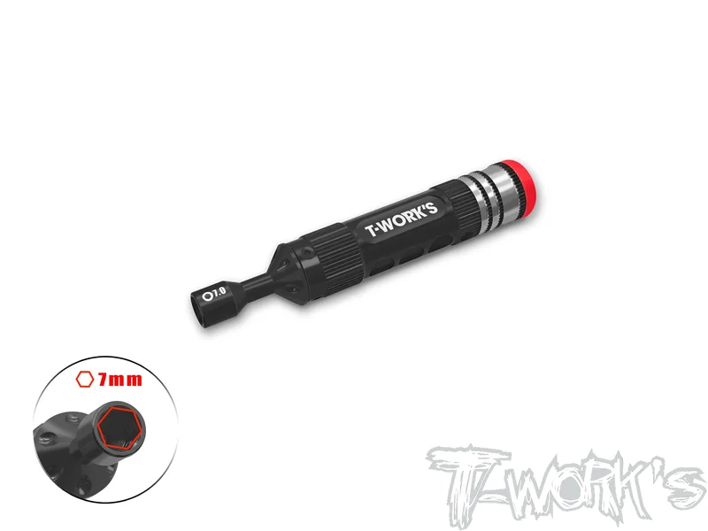 TT-060-7-S Short Socket Driver 7.0mm