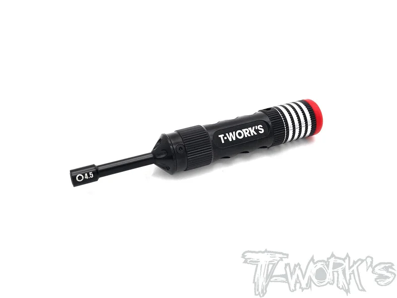 TT-060-A Hard Coated 7075-T6 Socket Driver