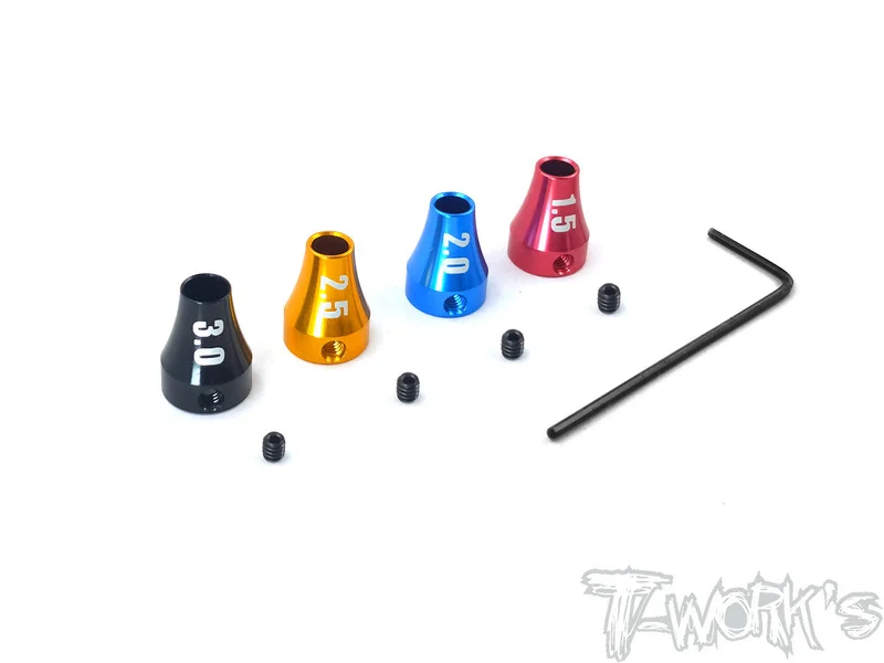 TT-061-AHex Wrench Collar Set (1.5/2.0/2.5/3.0 each one )
