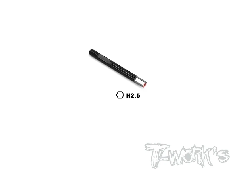 TT-073-H HSS Hex Wrench Replacement Tip 2.0/2.5/3.0 x 30mm