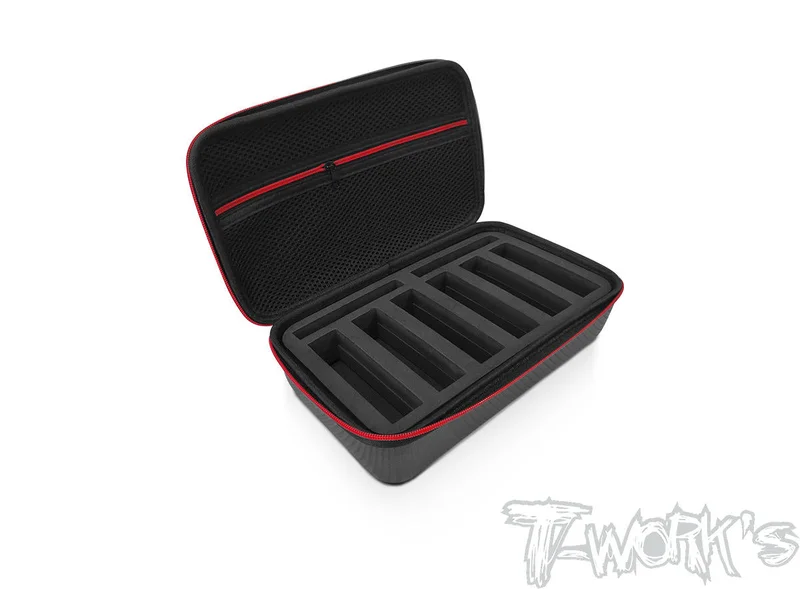 TT-075-H   Compact Hard Case Short Battery Bag