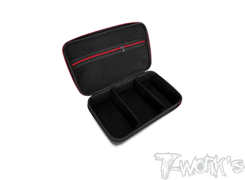 TT-075-KCompact Hard Case Parts Bag ( M )  25*15*8cm