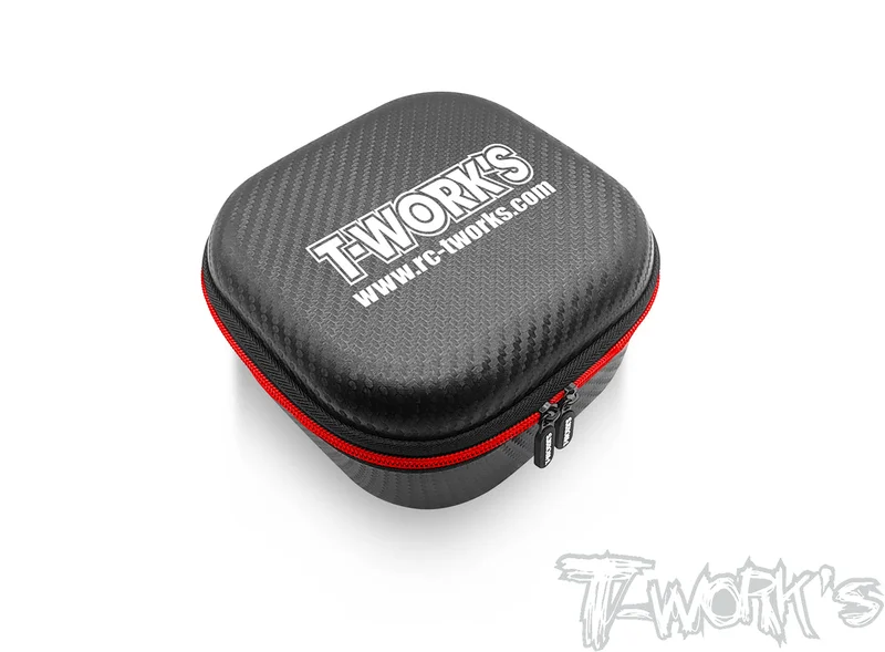 TT-075-N-8DCompact Hard Case 1/8 Buggy Differential Bag