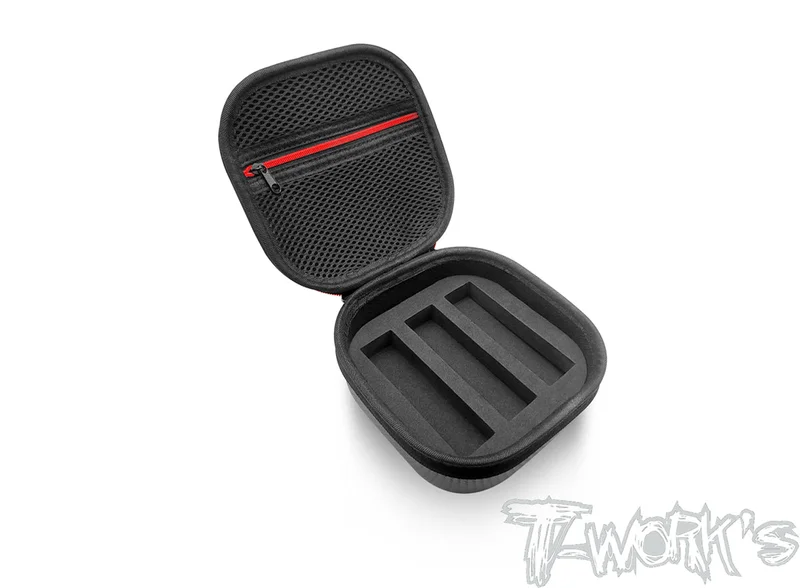 TT-075-N-SB   Compact Hard Case Short Battery Bag ( S ) 3 Battery
