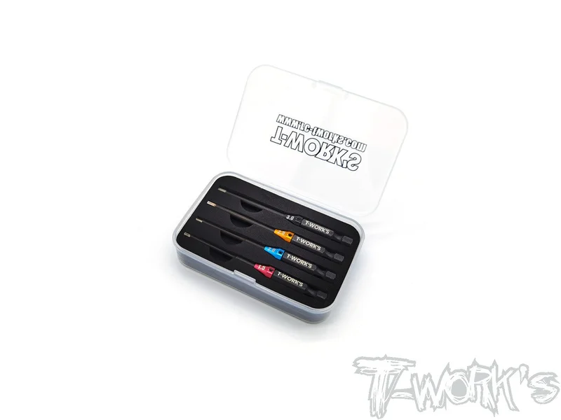 TT-079 T-Work's Power Tool Hex Tips1.5, 2.0, 2.5, 3mm)