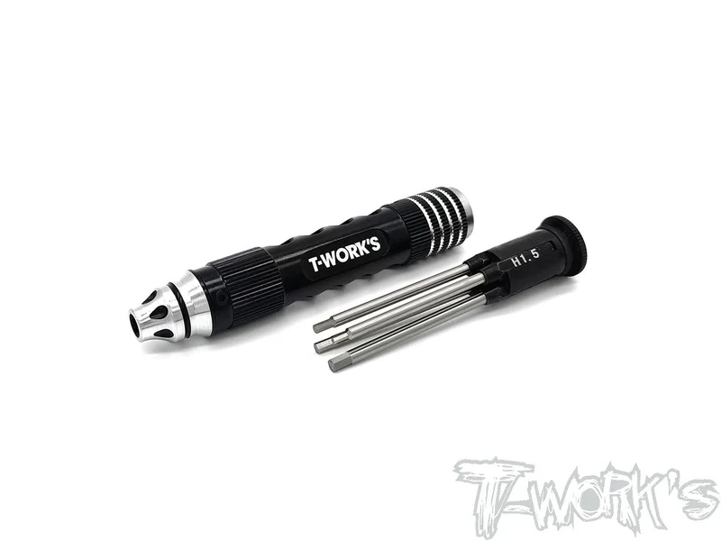 TT-086-SMulti-tool Hex Set (1.5/2.0/2.5/3.0mm )