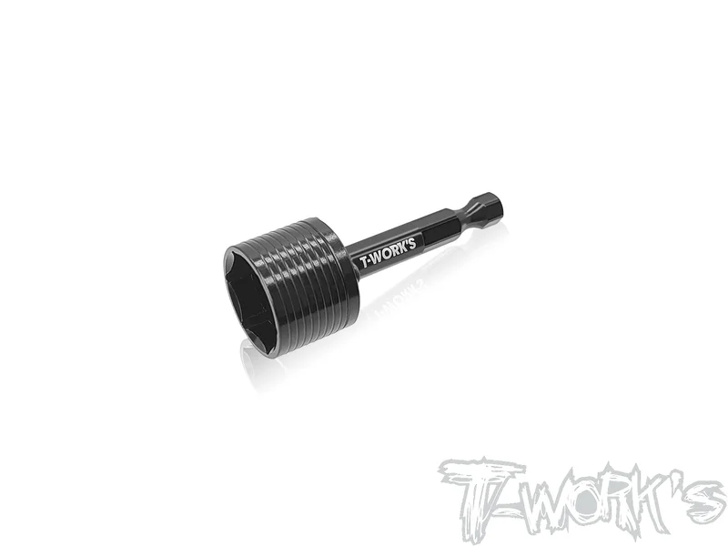 TT-087-17 17mm Alum. Magnetic Nut Driver Attachment