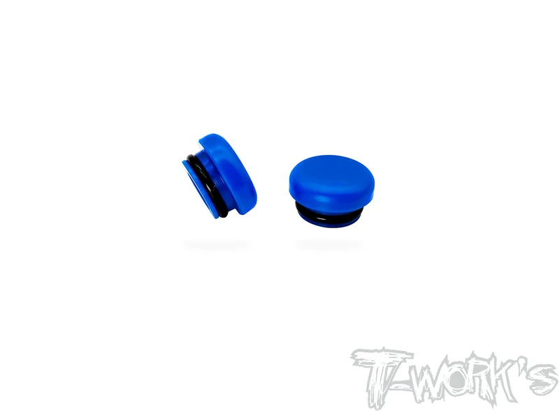 TT-104  18mm Tool Handle End Cup 3 Colors 2pcs. ) TT-104-R