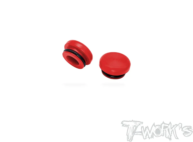 TT-105   20mm Tool Handle End Cup 3 Colors 2pcs. ) TT-105-R