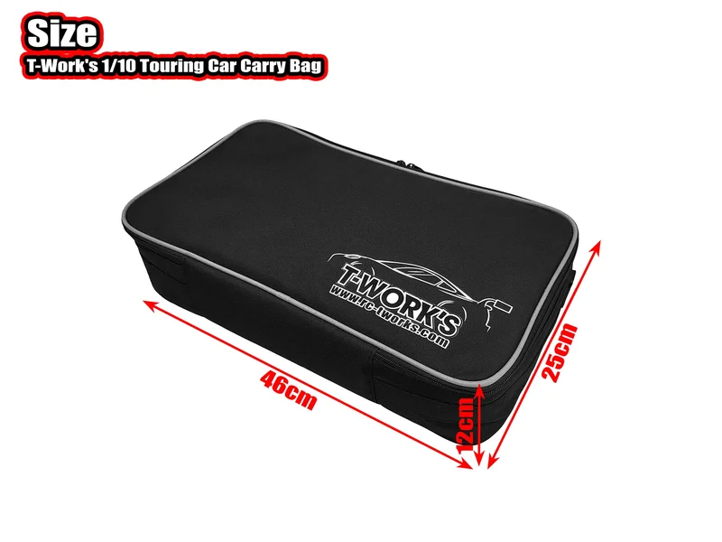 TT-110-D  T-Work's 1/10 Touring Car Carry Bag
