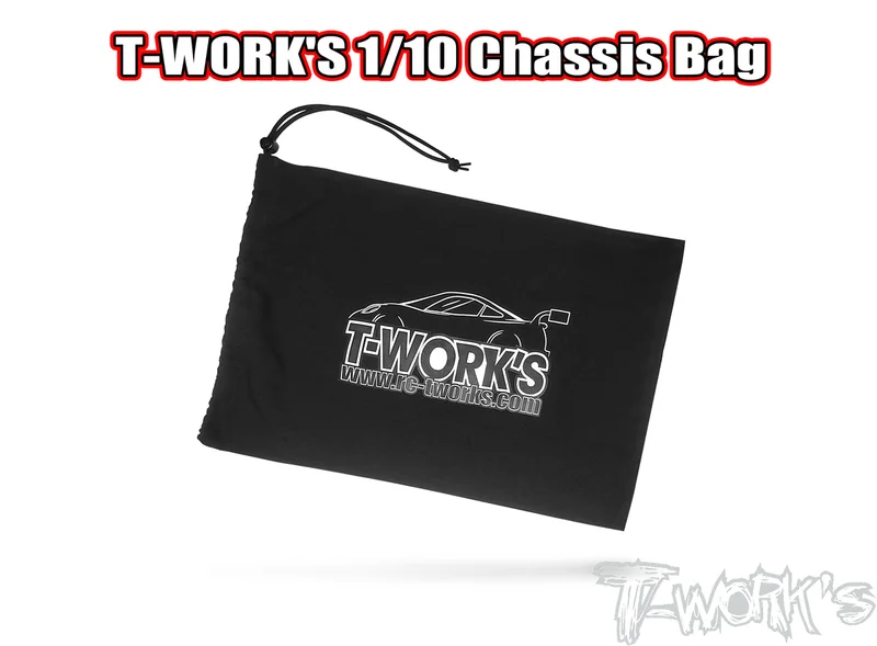 TT-115-A     T-WORK'S 1/10 Chassis Bag (30x50cm
