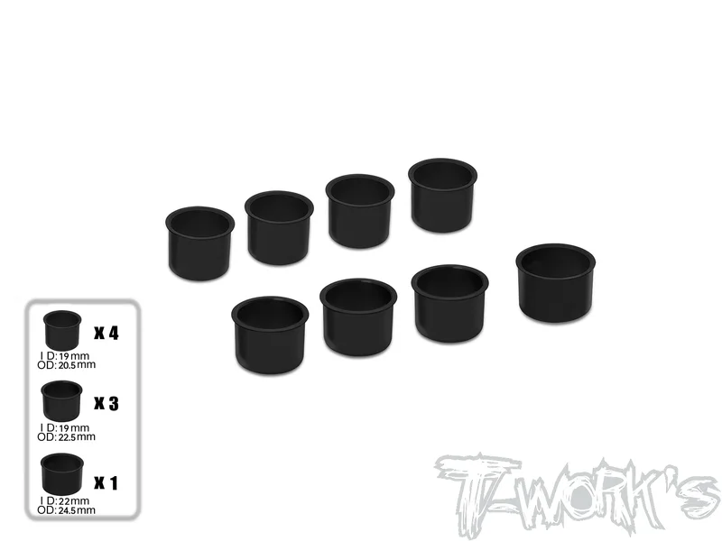 TT-120-A-A   T-Work's Tool Organiser Stand Adapter ( For MIP Gen Wrench )