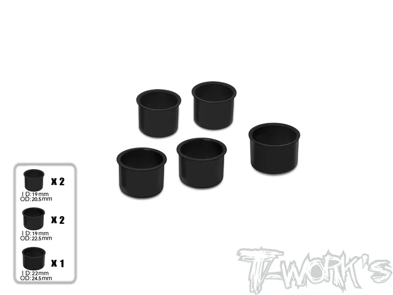 TT-120-E-A   T-Work's Tool Organiser Stand ( S ) Adapter ( For MIP Gen Wrench )