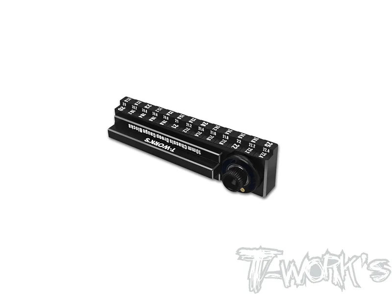 TT-132-V2 T-Work's 1/10 On-road Touring Car Droop Gauge And Bearing Wheel Set