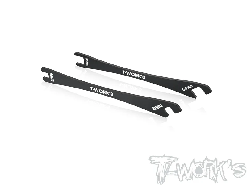 TT-135TC Lower Arm Ball Spanner Wrench ( 4mm/5.5mm  )