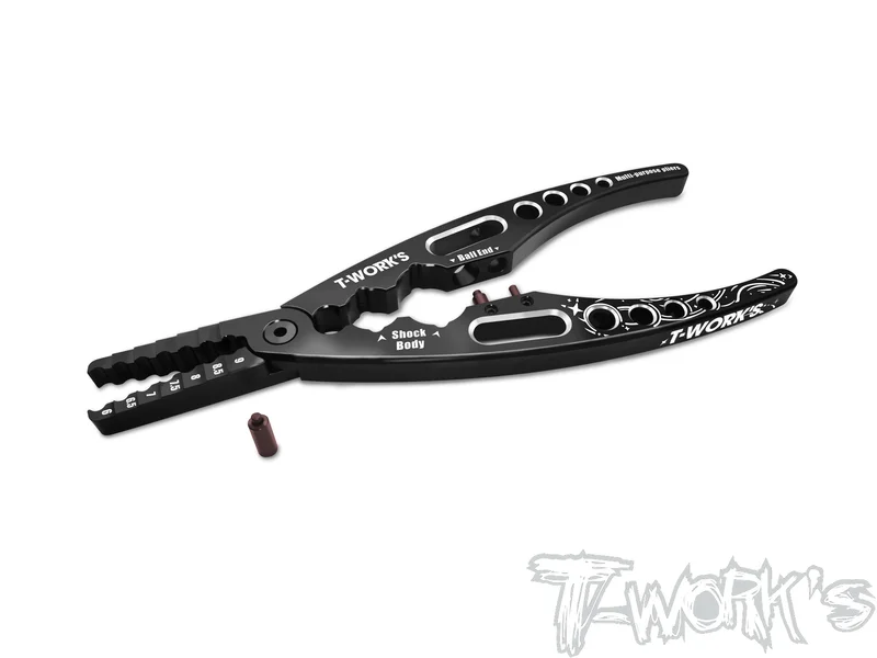 TT-138T-Work's Precision Shock Pliers