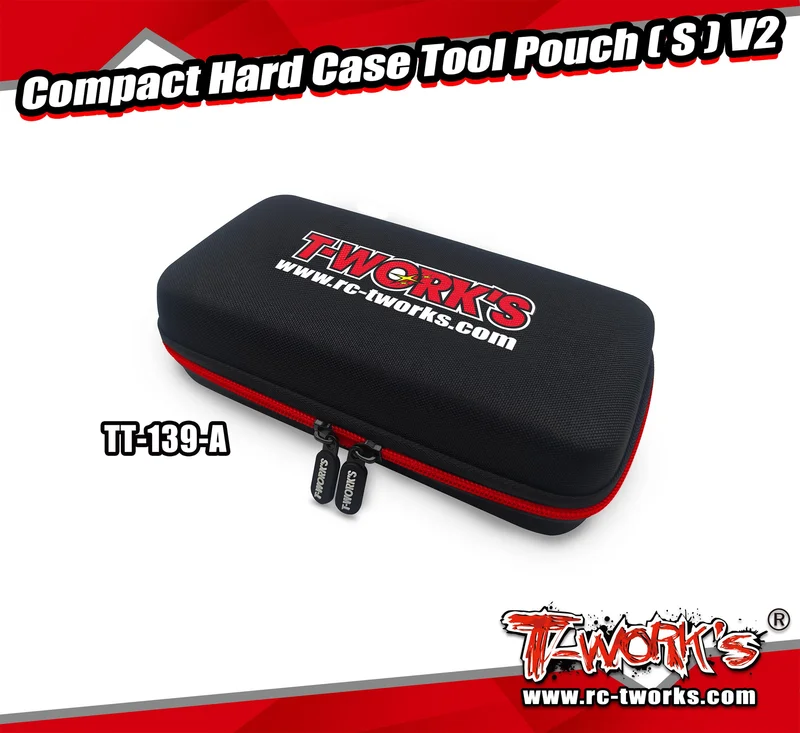 TT-139-A   Compact Hard Case Tool Pouch ( S ) V2