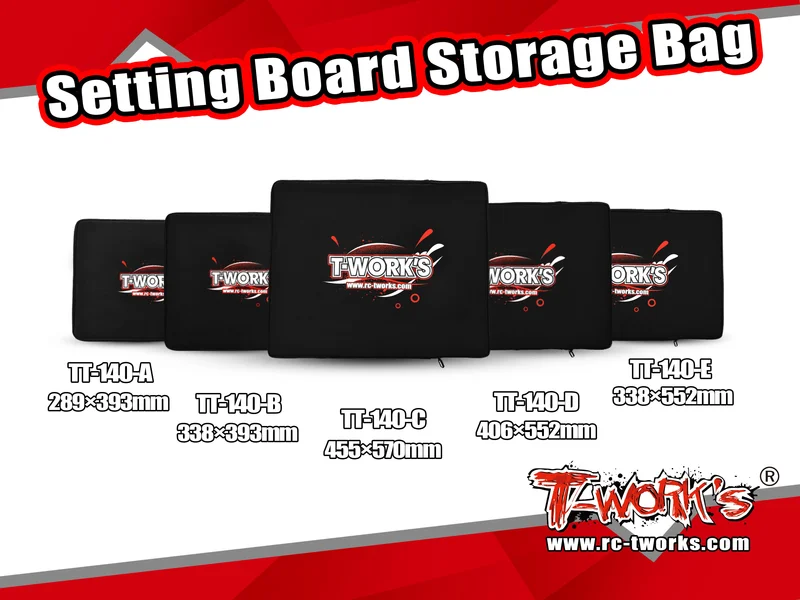 TT-140Setting Board Storage Bag Setting Board Storage Bag  ( 289x393x10mm )