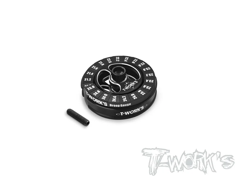 TT-141  T-Work's 1/10 TC Droop Gauge Set