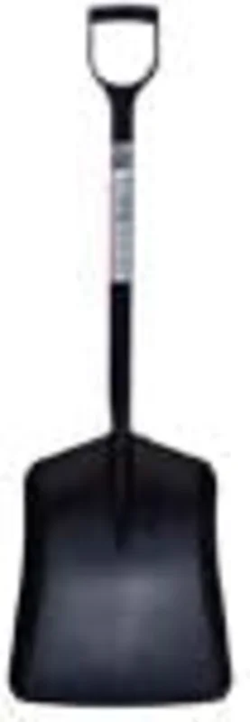 Tuff Tubs Solid Plastic Shovel For Feed Blue