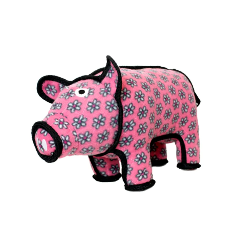 Tuffy Barnyard: Pig  Dog Toy