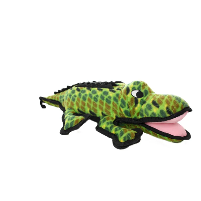Tuffy Ocean: Alligator Dog Toy