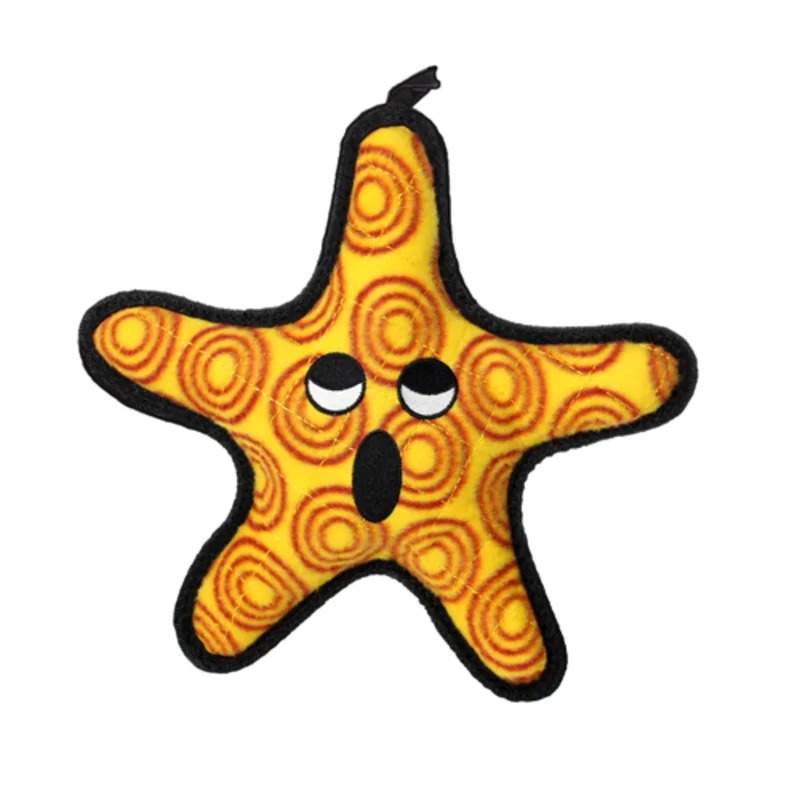 Tuffy Ocean: Starfish Dog Toy