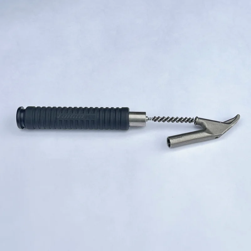 Turbo 10 Wire Brush Handle w/ One Brush