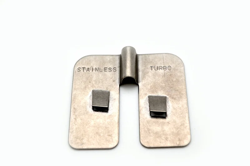 Turbo 12 Stainless Steel Trim Plate