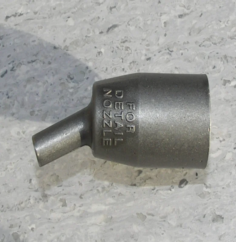 Turbo 3-B Hot Jet S Pencil Tip Adapter (For Detail Nozzles)